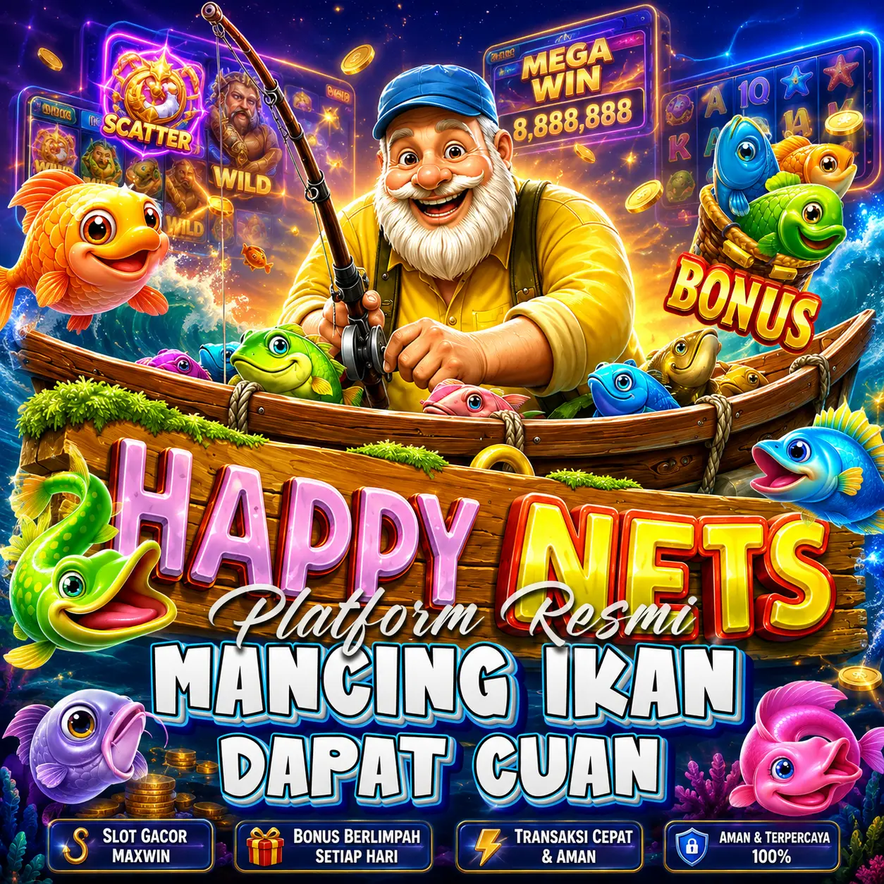 SCATTER188 Link Slot Online Gacor Terpercaya Indonesia